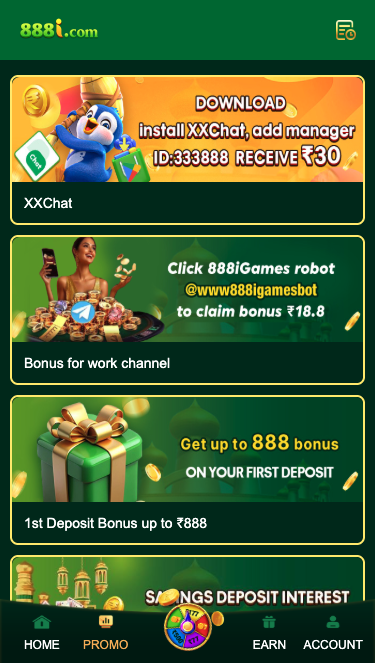 Mobile Phone with 888i Game App